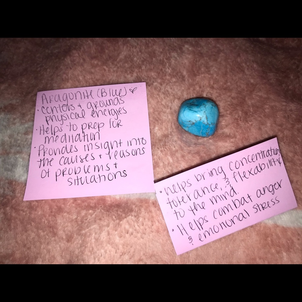 Blue Arogonite